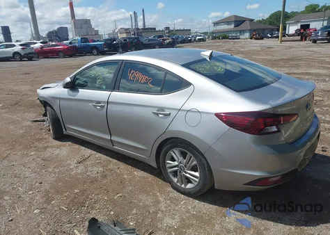2020 Hyundai Elantra Sel z USA, uszkodzony, nr VIN 5NPD84LF9LH630401